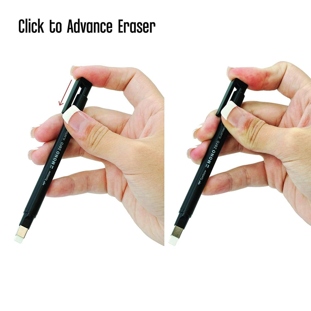 Tombow Mono Zero Eraser Pen Refill (2 pack) - The Journal Shop