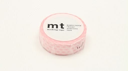 MT Masking Tape 1P Deco - Dot Strawberry Milk - The Journal Shop