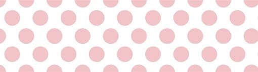 MT Masking Tape 1P Deco - Dot Strawberry Milk - The Journal Shop