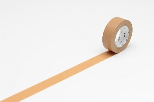 MT Masking Tape 1P Deco - Cork - The Journal Shop