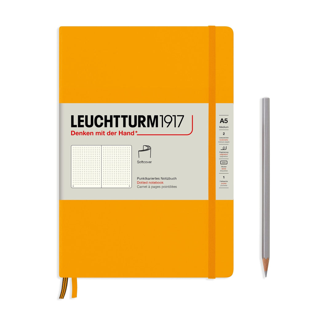 Leuchtturm1917 Softcover Notebook Medium Ocean - Dotted