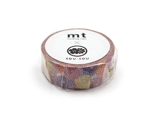 MT Masking Tape- Kiku Zukushi - The Journal Shop