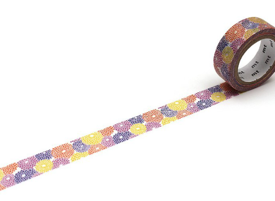 MT Masking Tape- Kiku Zukushi - The Journal Shop