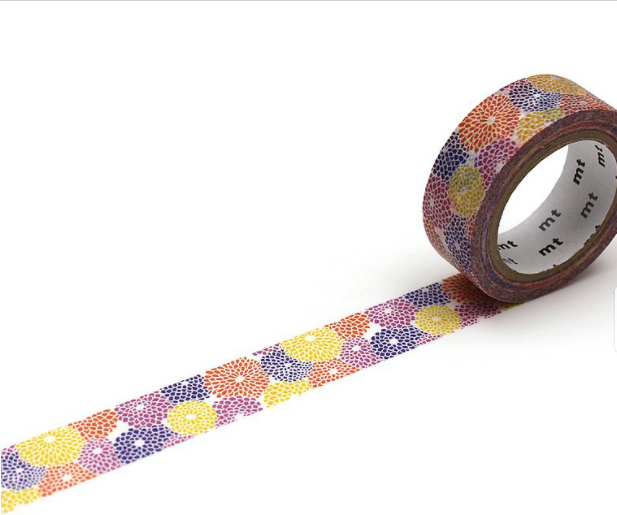 MT Masking Tape- Kiku Zukushi - The Journal Shop