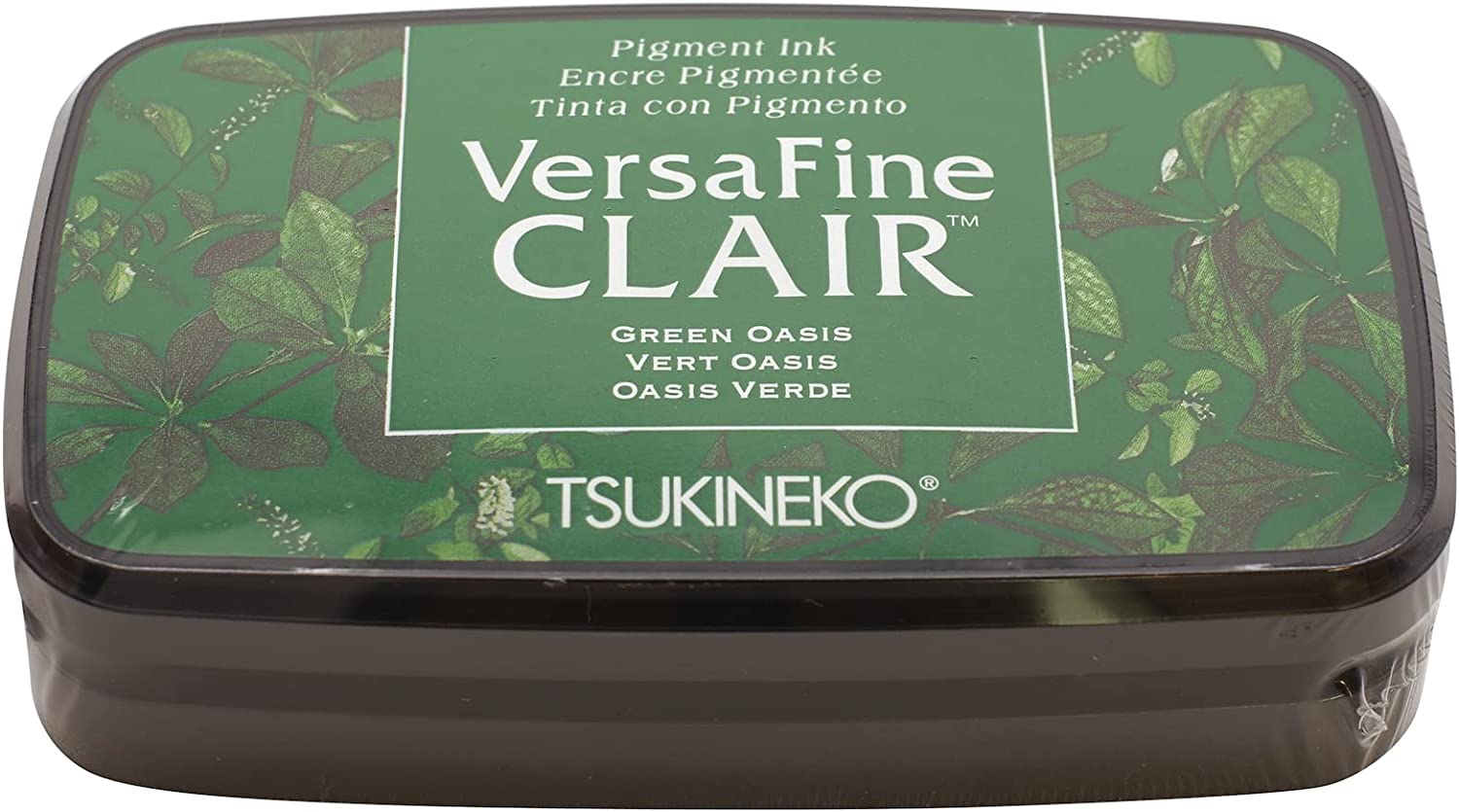 VersaFine Clair Inkpad by Tsukineko - Ink Pad: Green Oasis - ByTheWell4God