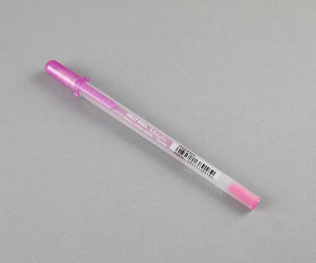 Sakura Metallic Gelly Roll Pen - Pink